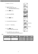 Предварительный просмотр 78 страницы Panasonic KX-TCA130CXS Service Manual