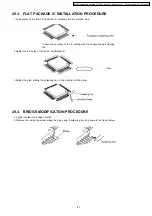 Предварительный просмотр 83 страницы Panasonic KX-TCA130CXS Service Manual