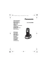 Preview for 1 page of Panasonic KX-TCA130EX Operating Instructions Manual