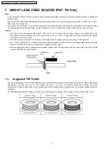 Предварительный просмотр 4 страницы Panasonic KX-TCA130FXS Service Manual