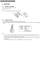 Предварительный просмотр 8 страницы Panasonic KX-TCA130FXS Service Manual