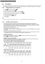 Предварительный просмотр 26 страницы Panasonic KX-TCA130FXS Service Manual