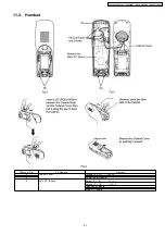 Предварительный просмотр 41 страницы Panasonic KX-TCA130FXS Service Manual