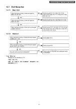 Предварительный просмотр 51 страницы Panasonic KX-TCA130FXS Service Manual