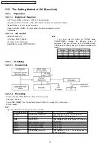 Предварительный просмотр 56 страницы Panasonic KX-TCA130FXS Service Manual