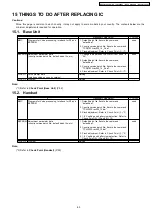 Предварительный просмотр 65 страницы Panasonic KX-TCA130FXS Service Manual