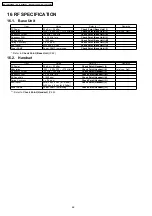 Предварительный просмотр 66 страницы Panasonic KX-TCA130FXS Service Manual