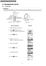 Предварительный просмотр 80 страницы Panasonic KX-TCA130FXS Service Manual