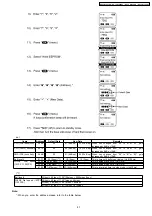 Предварительный просмотр 81 страницы Panasonic KX-TCA130FXS Service Manual