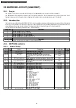 Предварительный просмотр 90 страницы Panasonic KX-TCA130FXS Service Manual