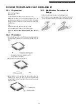 Предварительный просмотр 93 страницы Panasonic KX-TCA130FXS Service Manual