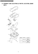 Предварительный просмотр 94 страницы Panasonic KX-TCA130FXS Service Manual