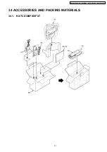 Предварительный просмотр 97 страницы Panasonic KX-TCA130FXS Service Manual