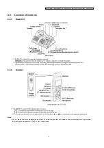 Preview for 9 page of Panasonic KX-TCA130UAS Manual