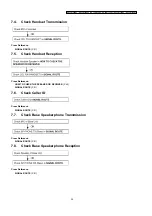 Preview for 25 page of Panasonic KX-TCA130UAS Manual