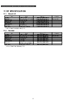 Preview for 42 page of Panasonic KX-TCA130UAS Manual