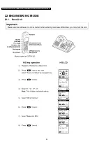 Preview for 58 page of Panasonic KX-TCA130UAS Manual