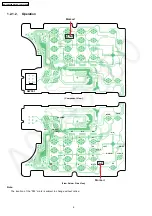 Предварительный просмотр 6 страницы Panasonic KX-TCA151AXM Service Manual