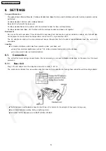 Предварительный просмотр 14 страницы Panasonic KX-TCA151AXM Service Manual