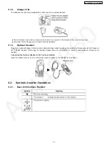 Предварительный просмотр 15 страницы Panasonic KX-TCA151AXM Service Manual