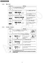 Предварительный просмотр 16 страницы Panasonic KX-TCA151AXM Service Manual