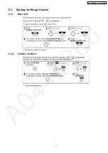 Предварительный просмотр 17 страницы Panasonic KX-TCA151AXM Service Manual