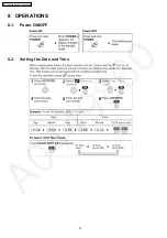 Предварительный просмотр 32 страницы Panasonic KX-TCA151AXM Service Manual