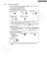 Предварительный просмотр 39 страницы Panasonic KX-TCA151AXM Service Manual