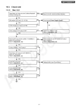 Предварительный просмотр 51 страницы Panasonic KX-TCA151AXM Service Manual