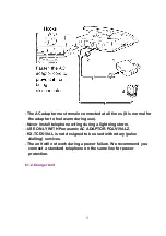 Предварительный просмотр 11 страницы Panasonic KX-TCA151AZV Service Manual