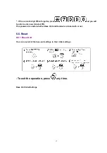 Предварительный просмотр 17 страницы Panasonic KX-TCA151AZV Service Manual