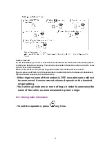 Предварительный просмотр 28 страницы Panasonic KX-TCA151AZV Service Manual