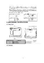 Предварительный просмотр 38 страницы Panasonic KX-TCA151AZV Service Manual