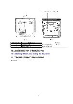 Предварительный просмотр 40 страницы Panasonic KX-TCA151AZV Service Manual