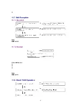 Предварительный просмотр 47 страницы Panasonic KX-TCA151AZV Service Manual