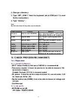 Предварительный просмотр 49 страницы Panasonic KX-TCA151AZV Service Manual