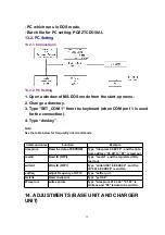 Предварительный просмотр 50 страницы Panasonic KX-TCA151AZV Service Manual