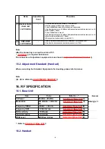 Предварительный просмотр 64 страницы Panasonic KX-TCA151AZV Service Manual