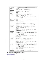 Предварительный просмотр 74 страницы Panasonic KX-TCA151AZV Service Manual