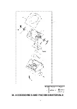 Предварительный просмотр 97 страницы Panasonic KX-TCA151AZV Service Manual