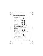 Предварительный просмотр 37 страницы Panasonic KX-TCA151EX Operating Instructions Manual