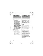 Предварительный просмотр 42 страницы Panasonic KX-TCA151EX Operating Instructions Manual