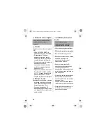 Предварительный просмотр 46 страницы Panasonic KX-TCA151EX Operating Instructions Manual