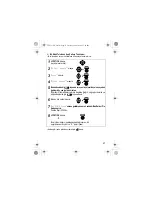 Предварительный просмотр 57 страницы Panasonic KX-TCA151EX Operating Instructions Manual