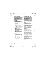 Предварительный просмотр 66 страницы Panasonic KX-TCA151EX Operating Instructions Manual