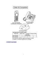 Предварительный просмотр 2 страницы Panasonic KX-TCA154AZM Service Manual