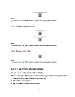 Предварительный просмотр 6 страницы Panasonic KX-TCA154AZM Service Manual