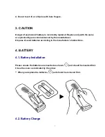 Предварительный просмотр 7 страницы Panasonic KX-TCA154AZM Service Manual