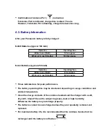 Предварительный просмотр 9 страницы Panasonic KX-TCA154AZM Service Manual