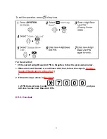 Предварительный просмотр 26 страницы Panasonic KX-TCA154AZM Service Manual